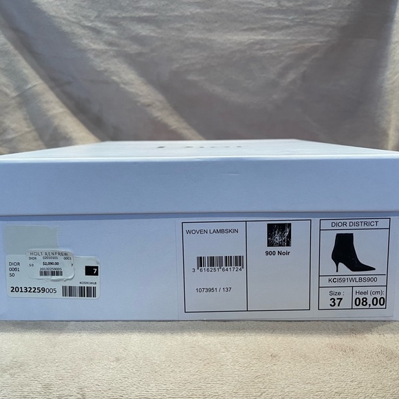 Black Christian Dior boots! Size 37🖤 - Picture 3 of 13